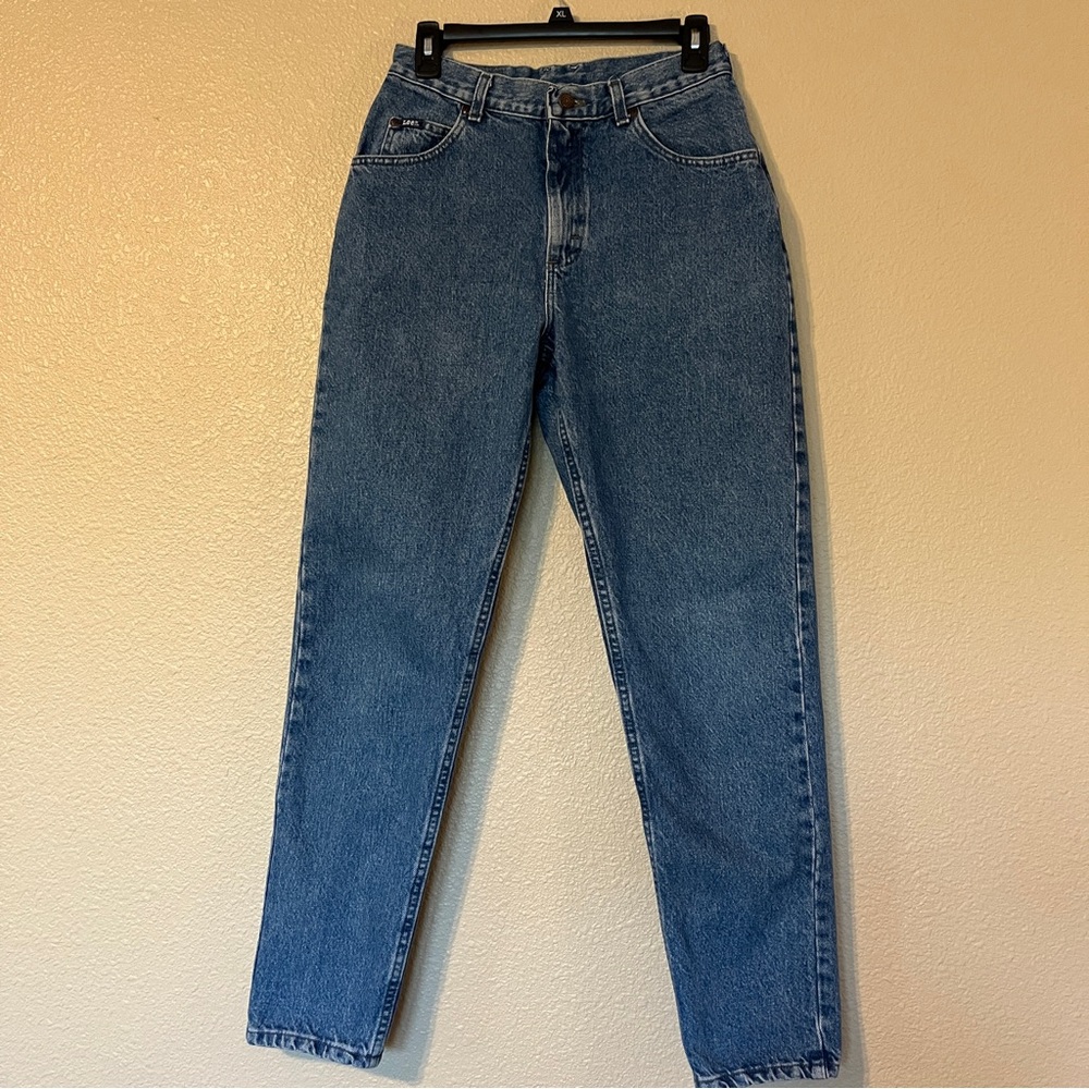 Lee Women’s Vintage Size 8 M Original High Rise Blue Jeans